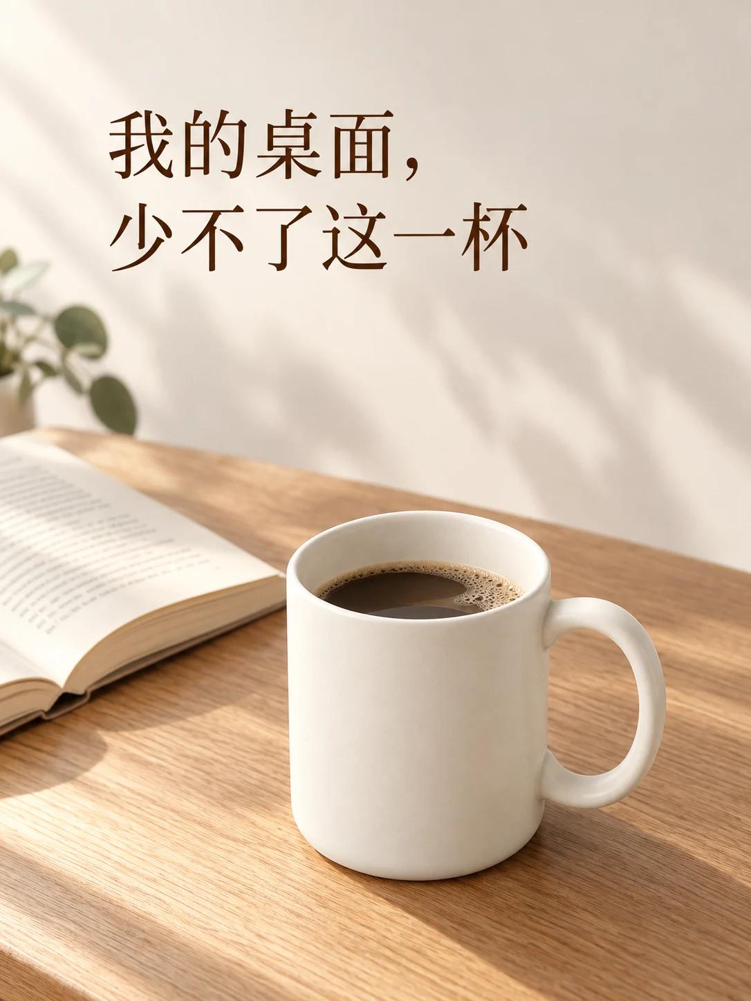 马克杯图文封面设计示例